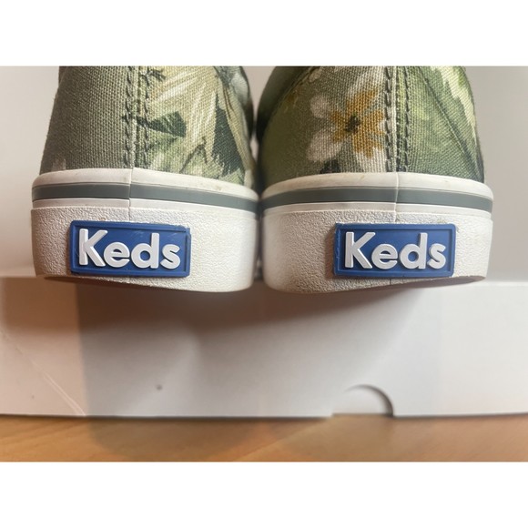 Keds Jump Kick Tropical Print Sneakers | Women's Size 7 US - Picture 9 of 14